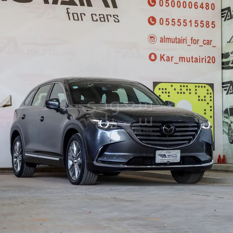 2020 مازدا سي اكس 9 سقنتشر