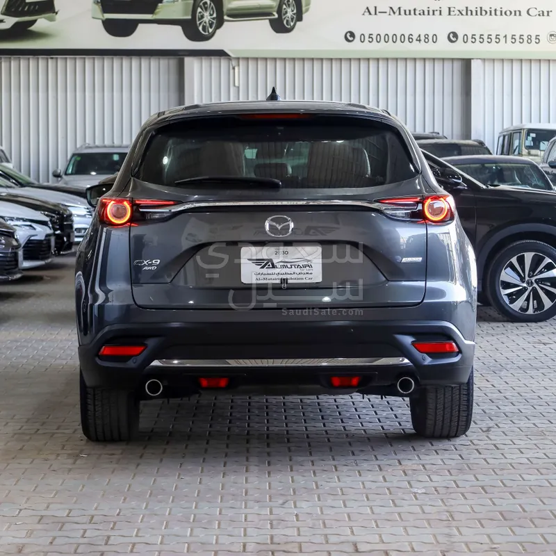 2020 مازدا سي اكس 9 سقنتشر