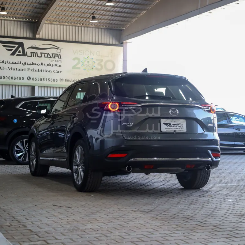 2020 مازدا سي اكس 9 سقنتشر