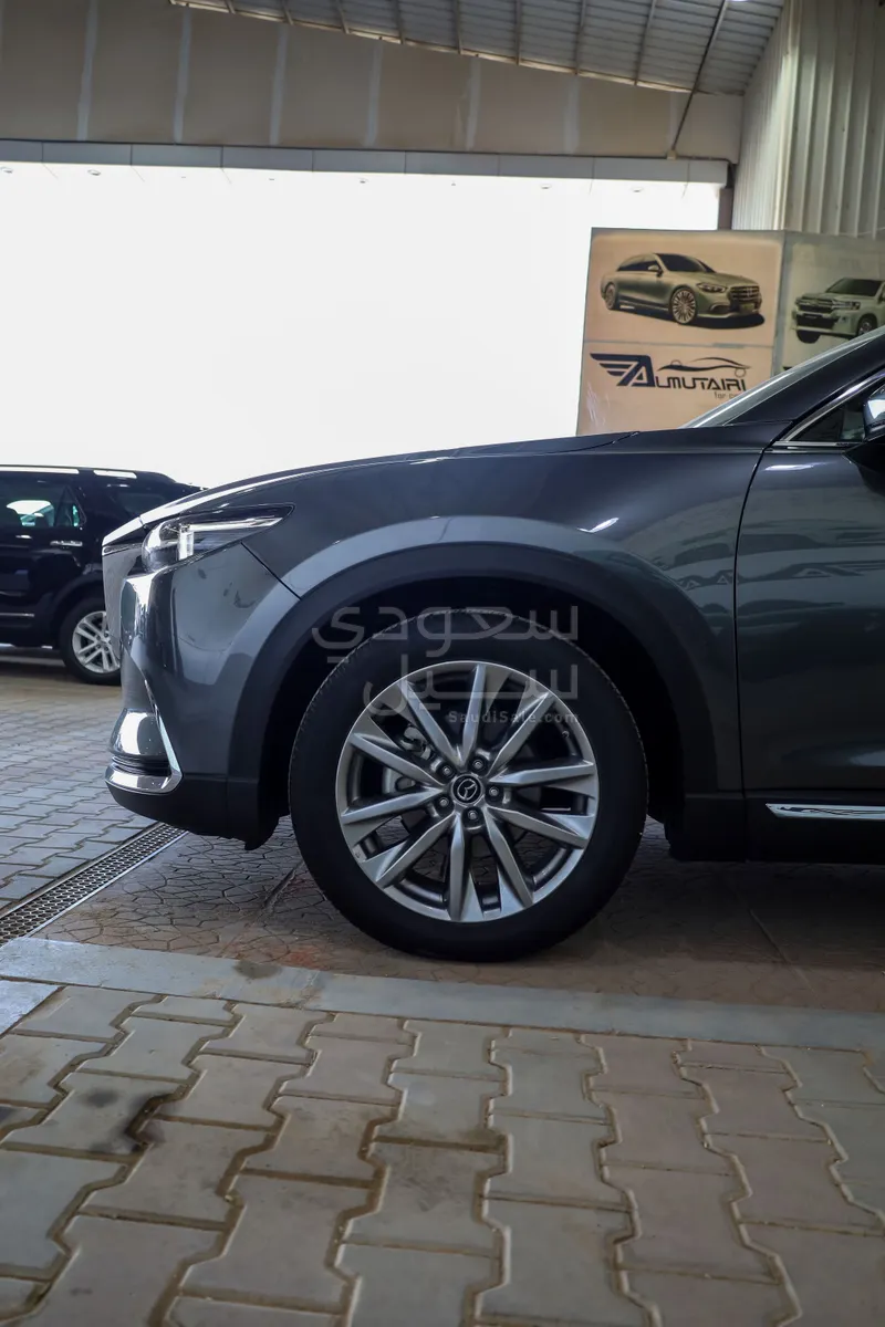 2020 مازدا سي اكس 9 سقنتشر