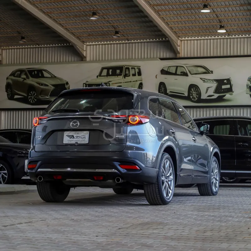 2020 مازدا سي اكس 9 سقنتشر