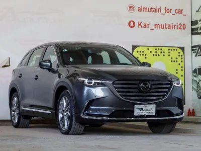 2020 مازدا سي اكس 9 سقنتشر