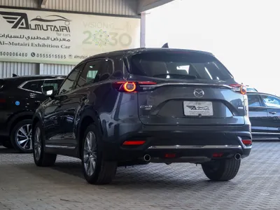 2020 مازدا سي اكس 9 سقنتشر