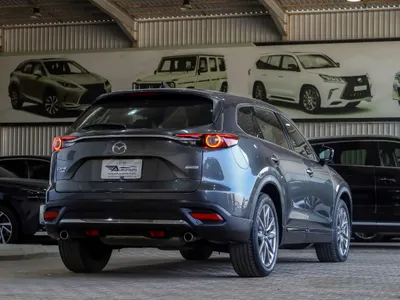 2020 مازدا سي اكس 9 سقنتشر