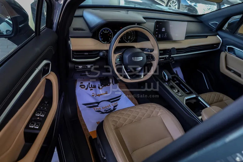 2024 جيلي اوكافانجو