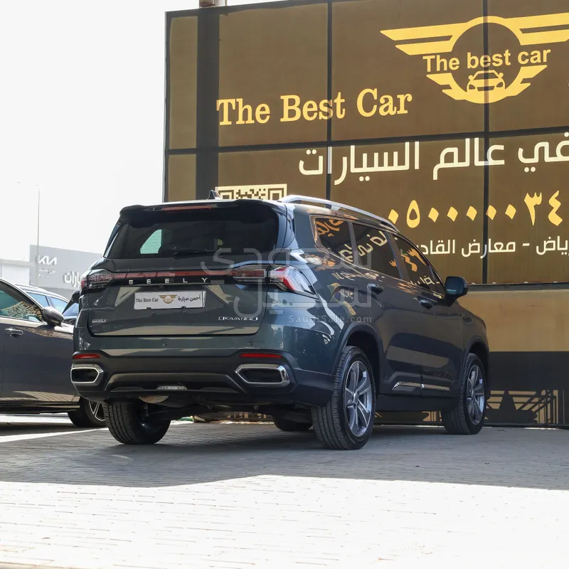 2024 جيلي اوكافانجو