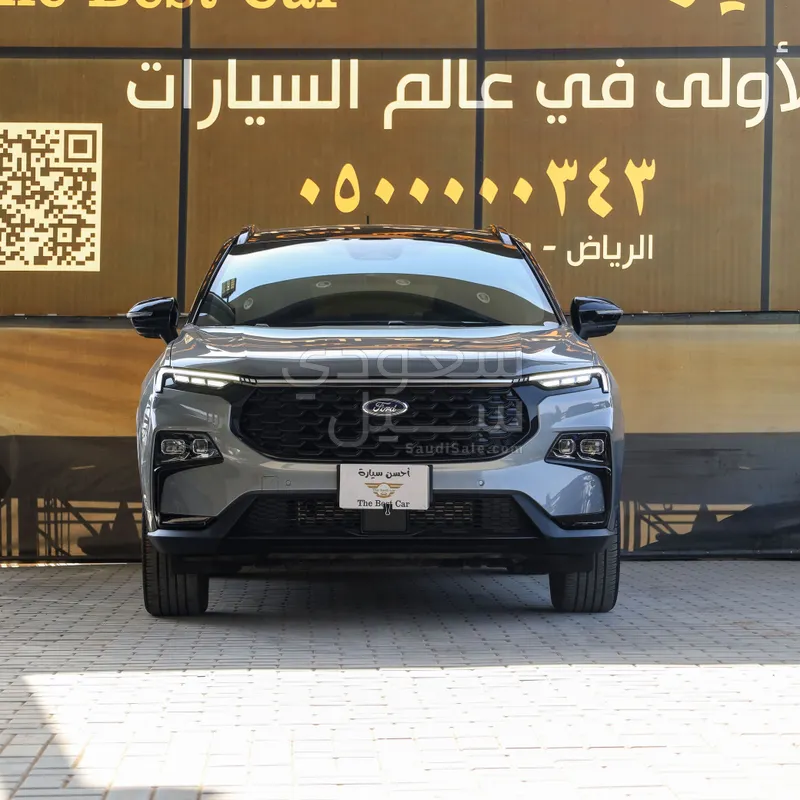 2024 فورد تيريتوري تيتانيوم بلس