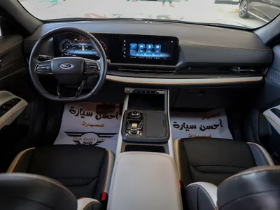 2024 فورد تيريتوري تيتانيوم بلس