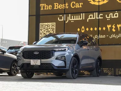 2024 فورد تيريتوري تيتانيوم بلس