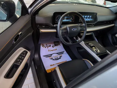 2024 فورد تيريتوري تيتانيوم بلس