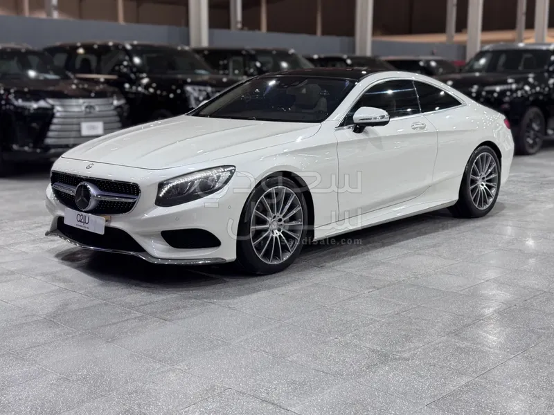 2016 مرسيدس - بنز إس 500 كوبيه
