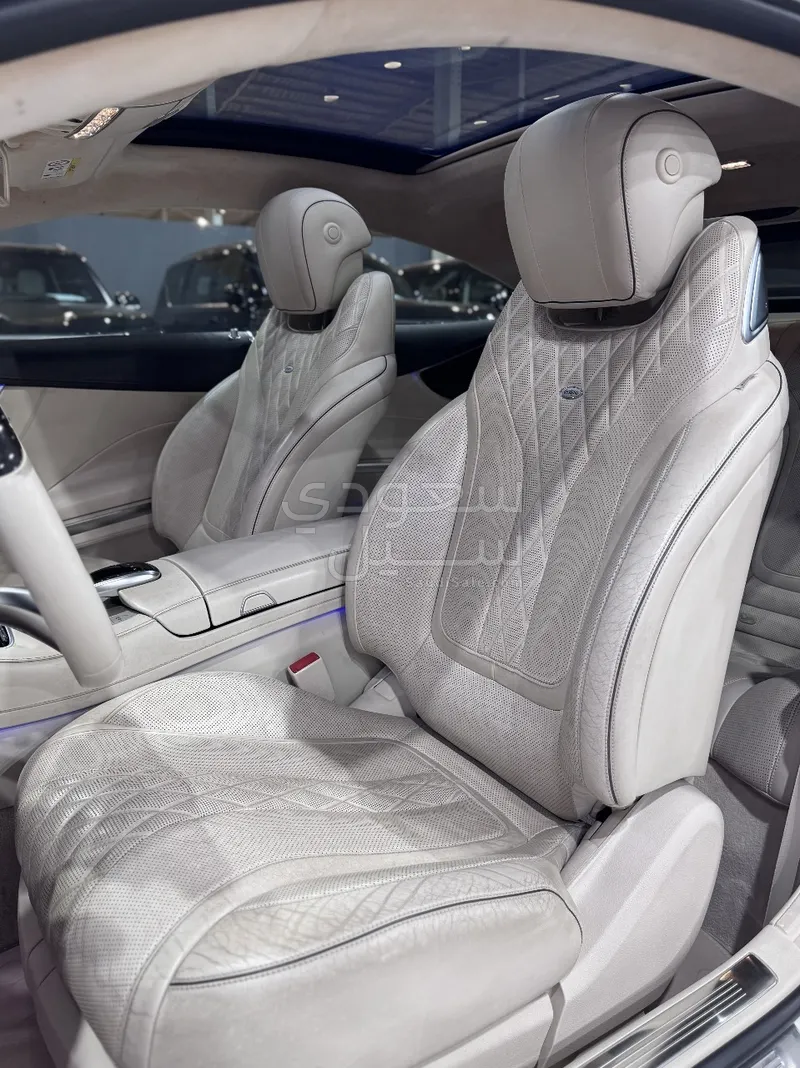 2016 مرسيدس - بنز إس 500 كوبيه