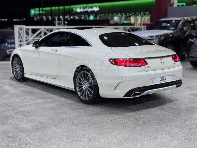 2016 مرسيدس - بنز إس 500 كوبيه