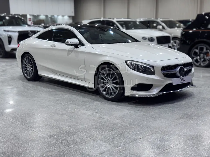 2016 مرسيدس - بنز إس 500 كوبيه