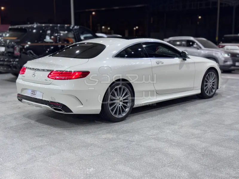 2016 مرسيدس - بنز إس 500 كوبيه