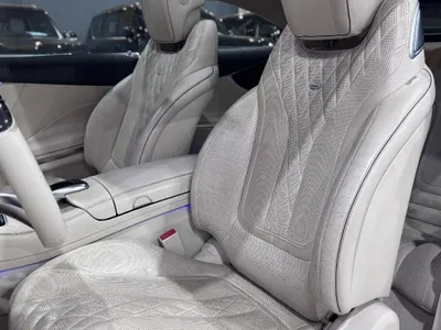 2016 مرسيدس - بنز إس 500 كوبيه