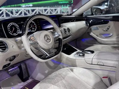 2016 مرسيدس - بنز إس 500 كوبيه