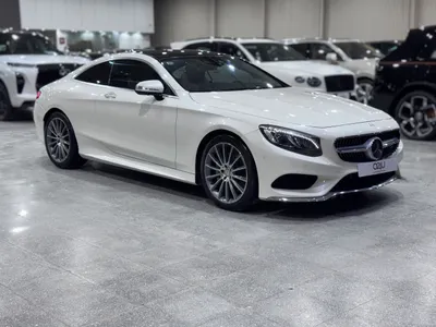 2016 مرسيدس - بنز إس 500 كوبيه