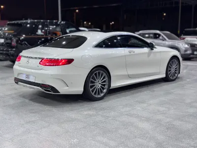 2016 مرسيدس - بنز إس 500 كوبيه