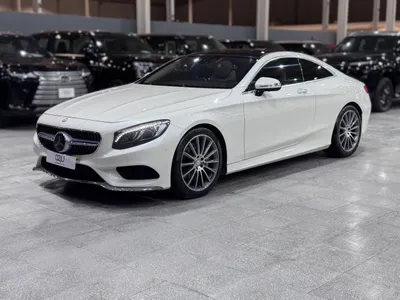2016 مرسيدس - بنز إس 500 كوبيه