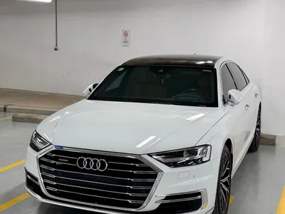 2018 اودي اي 8 ال 55تي اف اس أي