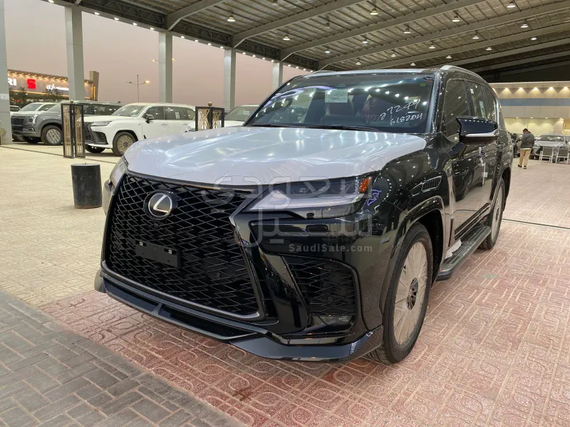 2026 Lexus LX 600 F