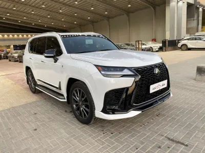 2025 Lexus LX 600 F