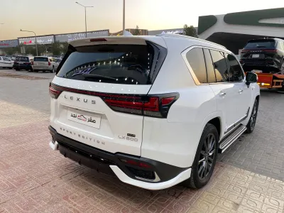 2025 Lexus LX 600 F