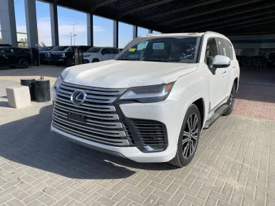 2025 Lexus LX 600