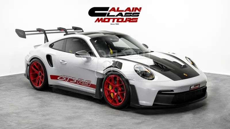 2025 Porsche 911 GT 3 RS