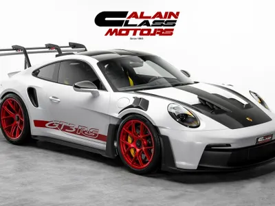 2025 Porsche 911 GT 3 RS