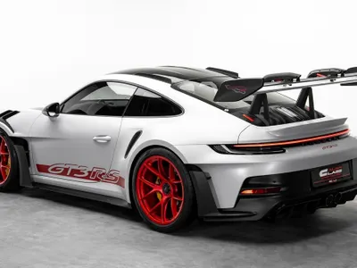 2025 Porsche 911 GT 3 RS