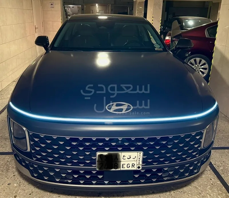 2024 هيونداي ازيرا سمارت