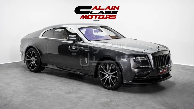 2016 رولز رويس رييث