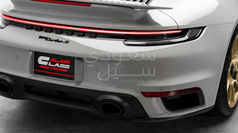 2025 بورش 911 توربو اس