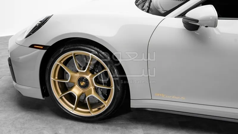 2025 بورش 911 توربو اس