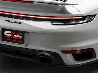 2025 بورش 911 توربو اس