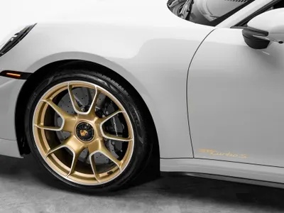 2025 بورش 911 توربو اس