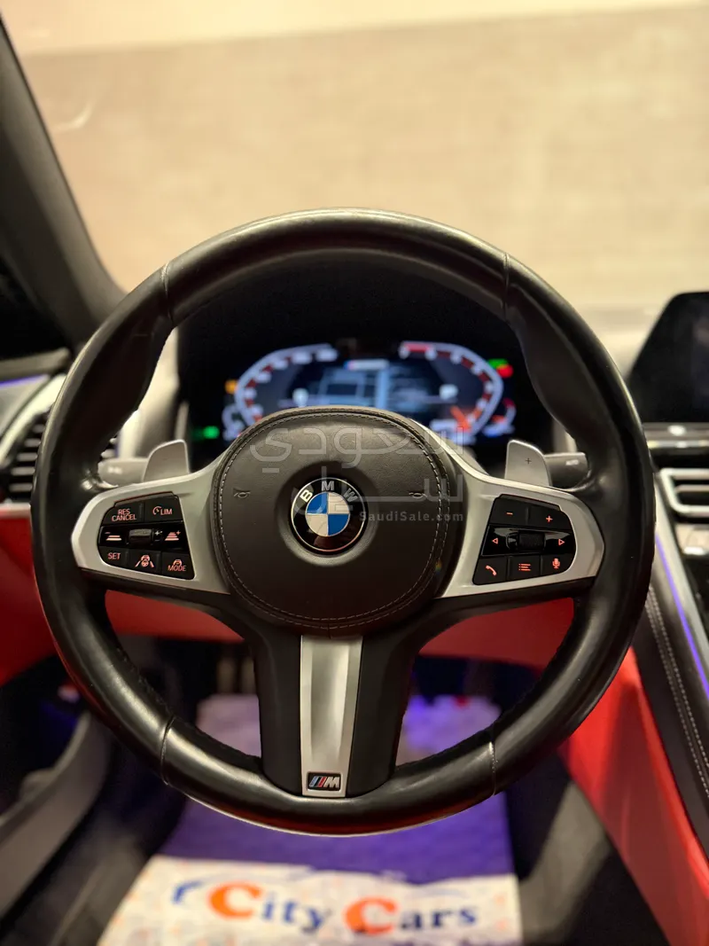 2021 بي ام دبليو الفئة الثامنة إم 850 أي