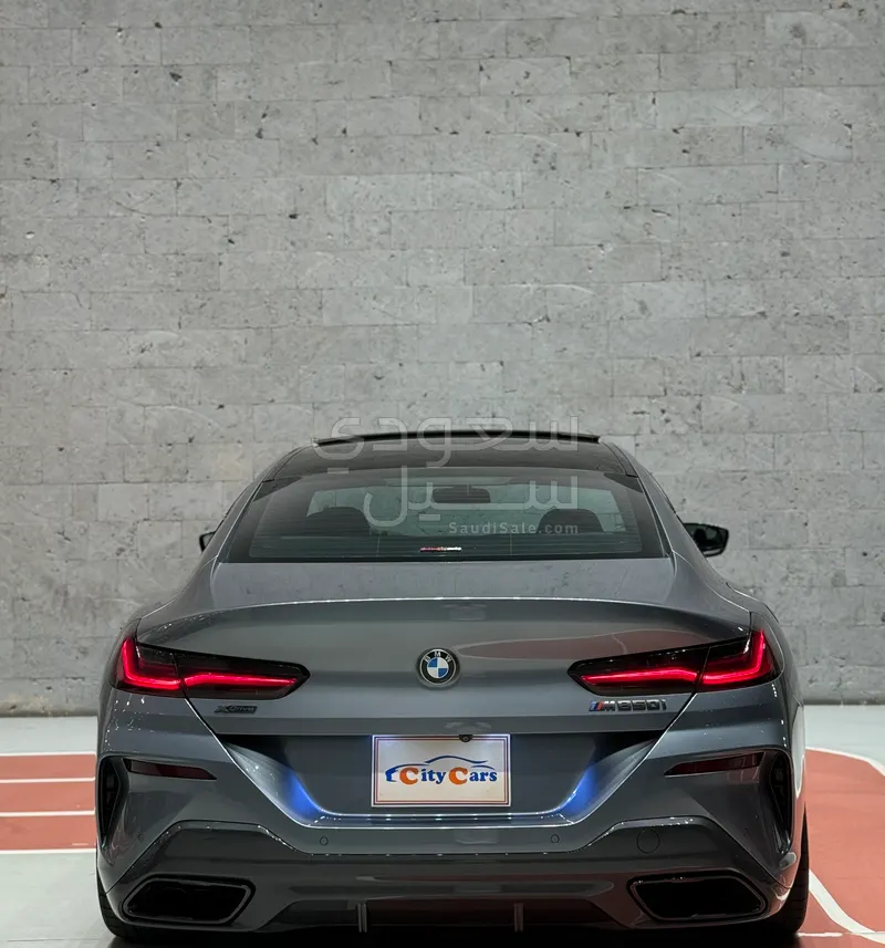 2021 بي ام دبليو الفئة الثامنة إم 850 أي