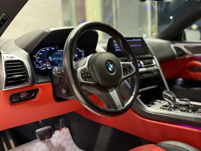 2021 بي ام دبليو الفئة الثامنة إم 850 أي