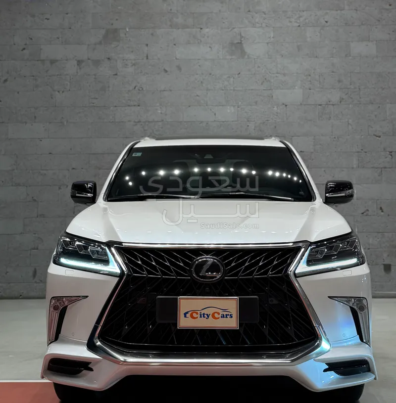 2020 لكزس إل إكس 570
