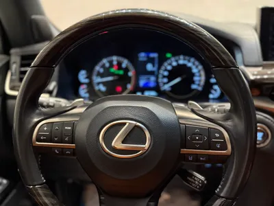 2020 لكزس إل إكس 570