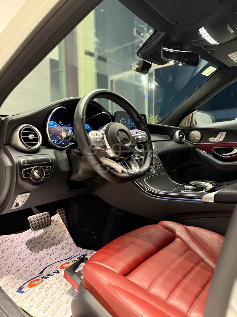 2021 مرسيدس - بنز سي 200