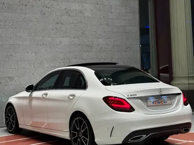 2021 مرسيدس - بنز سي 200