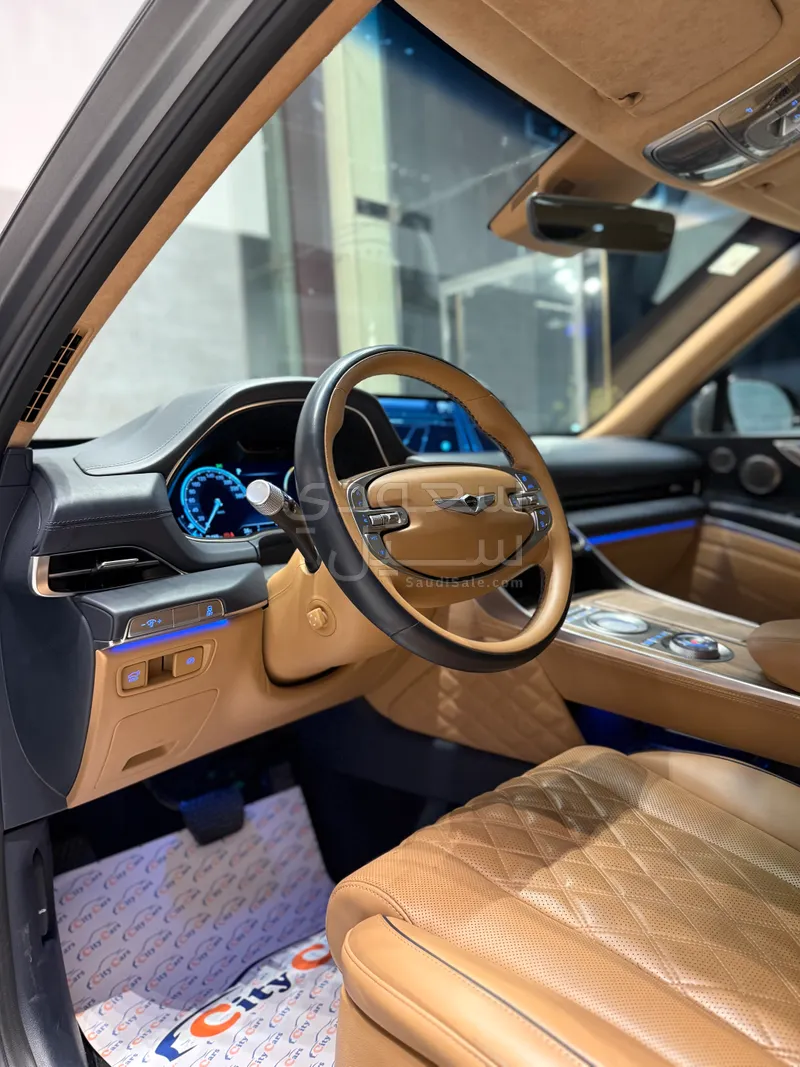 2022 جينيسيس جي في 80