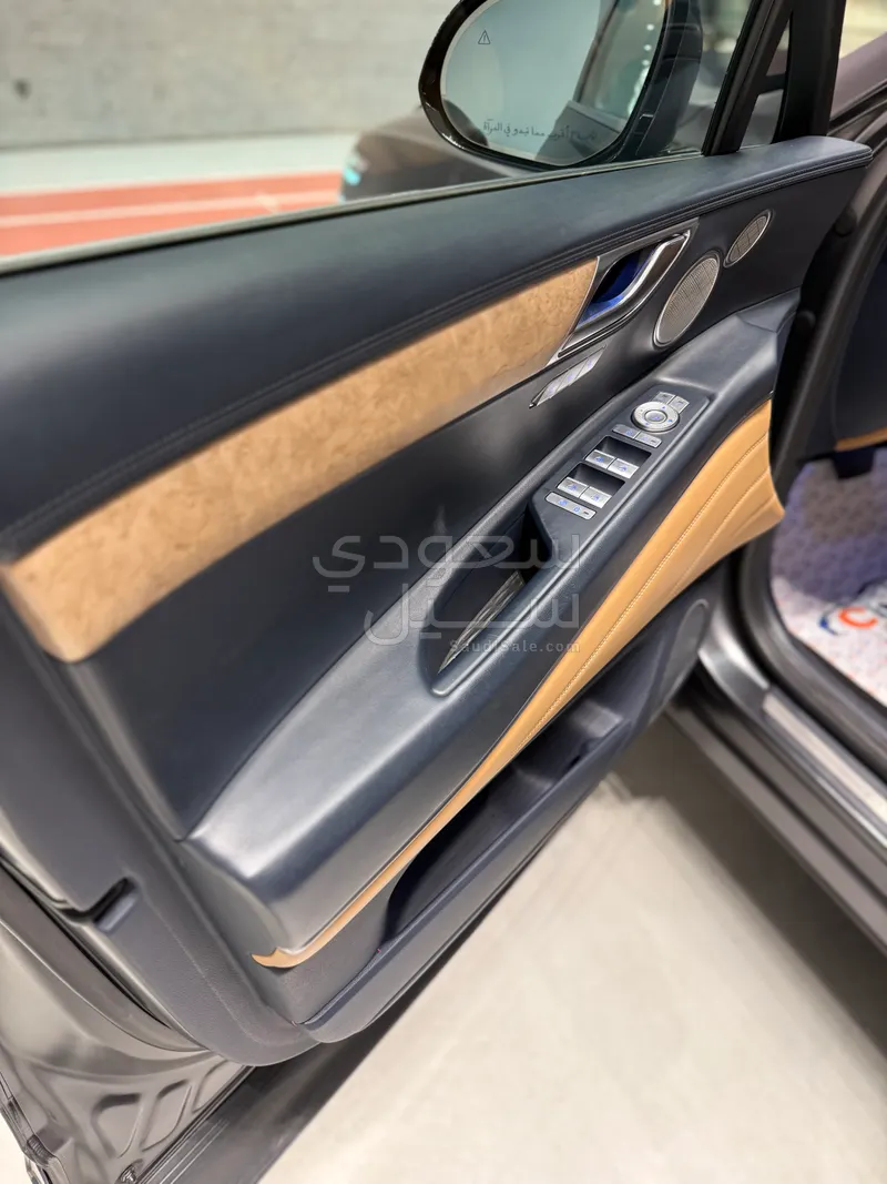 2022 جينيسيس جي في 80