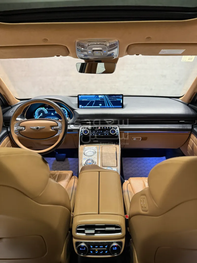 2022 جينيسيس جي في 80