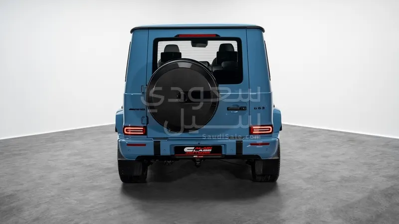 2025 مرسيدس - بنز جي 63 أي إم جي