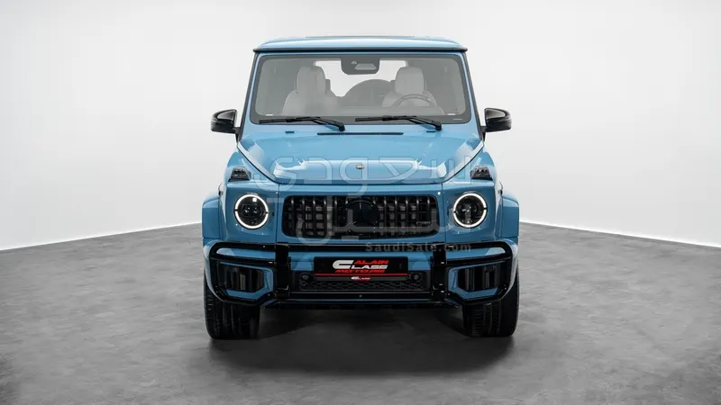 2025 مرسيدس - بنز جي 63 أي إم جي